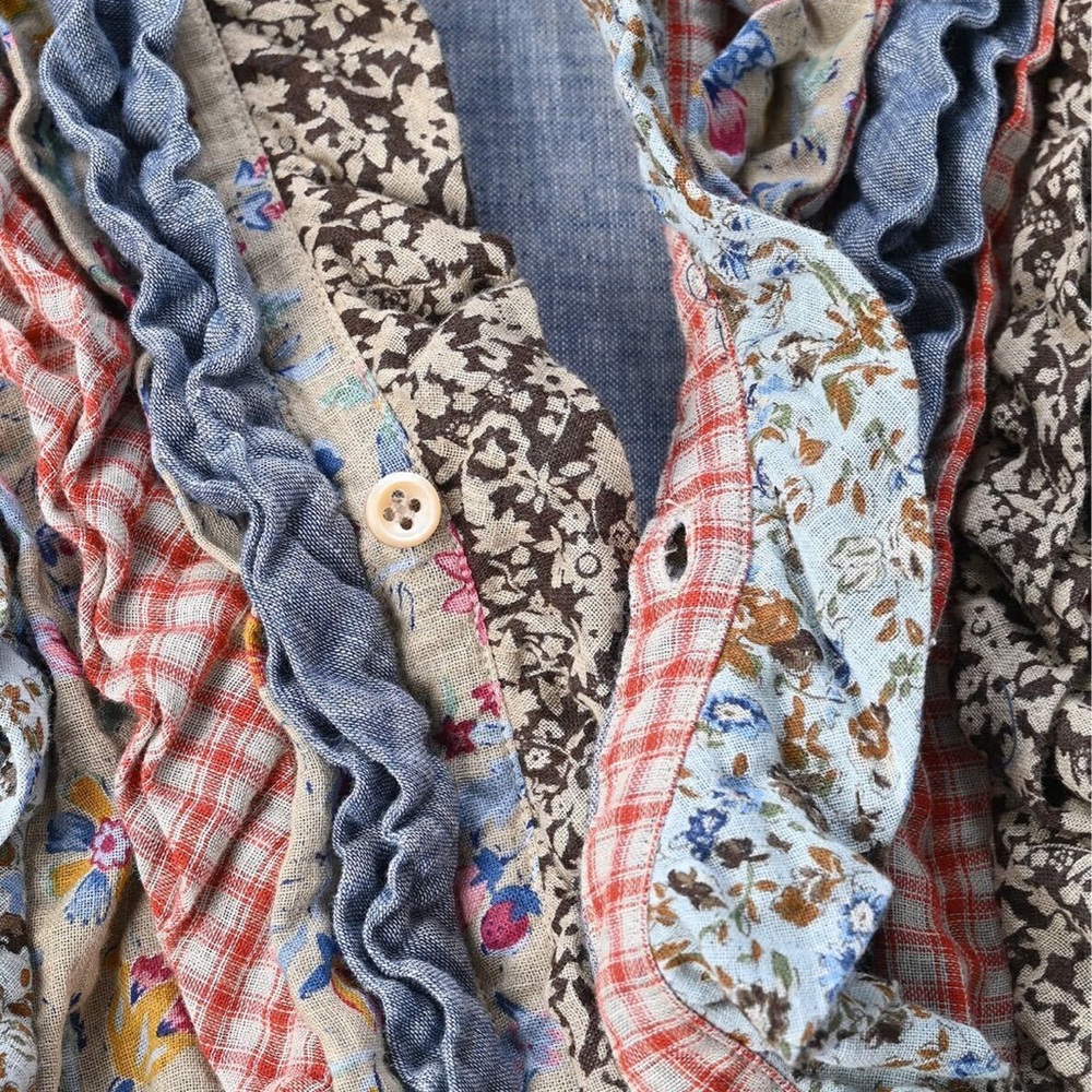 45Rpm India patchwork shirt - Picture 6 of 6